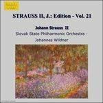 Johann Strauss Edition vol.21 - CD Audio di Johann Strauss