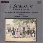 Johann Strauss Edition vol.22 - CD Audio di Johann Strauss