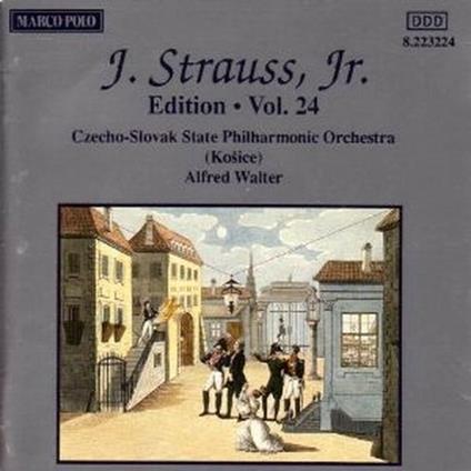 Johann Strauss Edition vol.24 - CD Audio di Johann Strauss