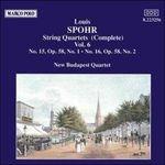 Quartetti per archi vol.6 - CD Audio di Louis Spohr