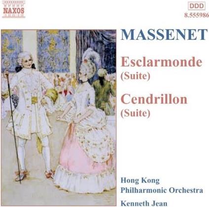 Orchestersuiten - CD Audio di Jules Massenet