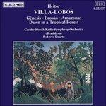 Amazonas - CD Audio di Heitor Villa-Lobos