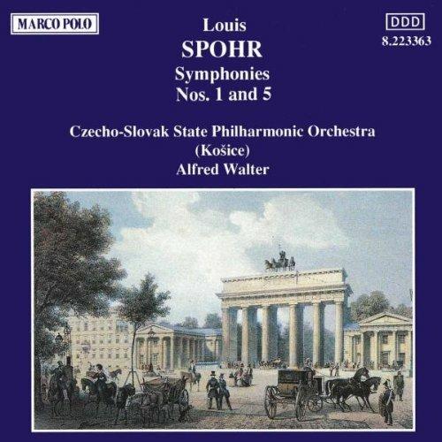 Sinfonie n.1, n.5 - CD Audio di Louis Spohr