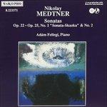 Sonata X Pf Op.22, Sonata Skazka n.1 Op.25, Sonata n.2 Op.25 - CD Audio di Nikolaj Medtner