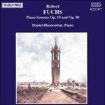 Sonata X Pf n.1 Op.19, n.2 Op.88 - CD Audio di Robert Fuchs,Daniel Blumenthal