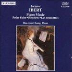 Musica X Pf. Scherzetto, Pezzo Romantico, Toccata, Francaise, Piccola Suite, His - CD Audio di Jacques Ibert