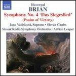Sinfonie n.4, n.12 - CD Audio di Havergal Brian