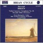 Concerto per violino - Sinfonia n.18 - The Jolly Miller Ouverture