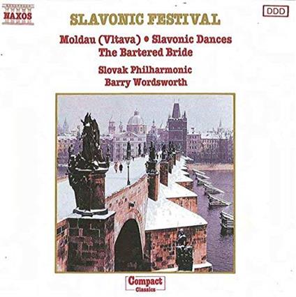 Slavonic Festival - CD Audio di Antonin Dvorak,Bedrich Smetana