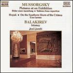 Quadri di un'esposizione (Pictures at an Exhibition) / Islamey - CD Audio di Modest Mussorgsky,Mily Balakirev,Jeno Jandó