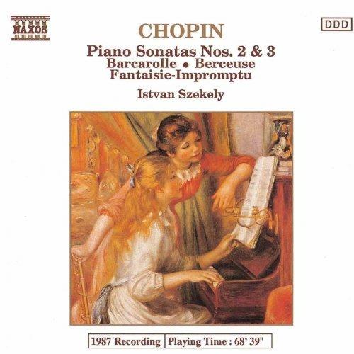 Piano Sonatas - CD Audio di Frederic Chopin