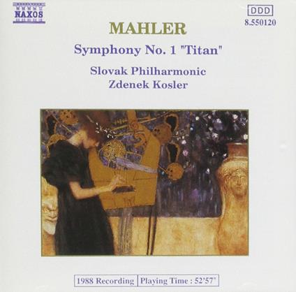 Sinfonia n.1 - CD Audio di Gustav Mahler