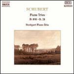 Trii con pianoforte D898, D89 - CD Audio di Franz Schubert,Stuttgart Piano Trio