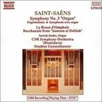 Symphony 3 Organ-Le Rouet - CD Audio di Camille Saint-Saëns