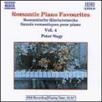 Romantic Piano Favourites vol.4 - CD Audio di Peter Nagy