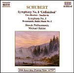 Sinfonie n.8, n.5 - Rosamunda - CD Audio di Franz Schubert,Michael Halasz,Slovak Philharmonic Orchestra