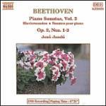 Sonate per pianoforte vol.3: n.1, n.2, n.3 - CD Audio di Ludwig van Beethoven,Jeno Jandó