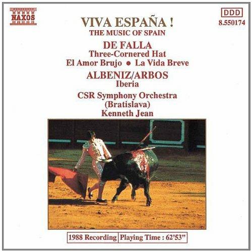 Viva España - CD Audio di Manuel De Falla