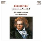 Sinfonie n.5, n.2 - CD Audio di Ludwig van Beethoven