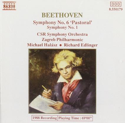 Symphony No.6-1 - CD Audio di Ludwig van Beethoven