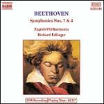 Sinfonie n.4, n.7 - CD Audio di Ludwig van Beethoven