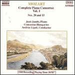 Concerti per pianoforte n.13, n.20 - CD Audio di Wolfgang Amadeus Mozart,Jeno Jandó