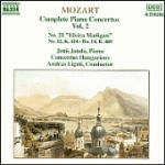 Concerti per pianoforte n.12, n.14, n.21 - CD Audio di Wolfgang Amadeus Mozart,Jeno Jandó