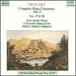 Concerti per pianoforte n.17, n.18 - CD Audio di Wolfgang Amadeus Mozart,Jeno Jandó