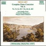 Concerti per pianoforte n.11, n.22 - CD Audio di Wolfgang Amadeus Mozart,Jeno Jandó