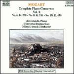 Concerti per pianoforte n.6, n.8, n.19 - CD Audio di Wolfgang Amadeus Mozart,Jeno Jandó