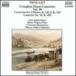 Concerti per pianoforte n.7, n.10, n.15