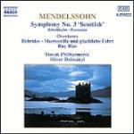 Sinfonia n.3 - CD Audio di Felix Mendelssohn-Bartholdy