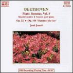 Sonate per pianoforte vol.9: n.11, n.19 - CD Audio di Ludwig van Beethoven,Jeno Jandó