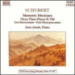 Momenti musicali - CD Audio di Franz Schubert,Jeno Jandó