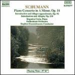 Concerto per pianoforte - Introduzione e Allegro - CD Audio di Robert Schumann
