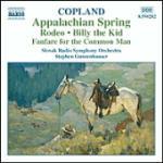 Rodeo - Fanfare for the Common Man - Billy the Kid - Appalachian Spring - CD Audio di Aaron Copland