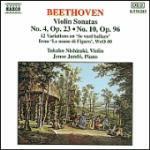 Sonate per violino n.4, n.10 - 12 Variazioni - CD Audio di Ludwig van Beethoven