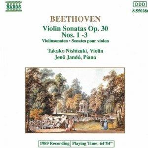 Sonate per violino e pianoforte n.1, n.2, n.3 - CD Audio di Ludwig van Beethoven