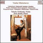 Miniature per violino