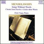 Romanze senza parole vol.1 - CD Audio di Felix Mendelssohn-Bartholdy