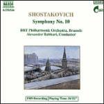 Sinfonia n.10 - CD Audio di Dmitri Shostakovich,Alexander Rahbari