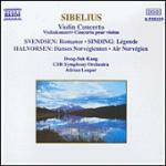 Concerto X Vl Op.47 / Leggenda / Danze norvegesi - Aria norvegese op.7 / Romanza op.26
