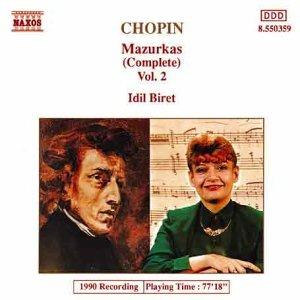Mazurke complete vol.2 - CD Audio di Frederic Chopin,Idil Biret