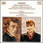 Concerto per pianoforte n.1 - CD Audio di Frederic Chopin
