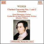 Concerti per clarinetto n.1, n.2 - Concertino - CD Audio di Carl Maria Von Weber