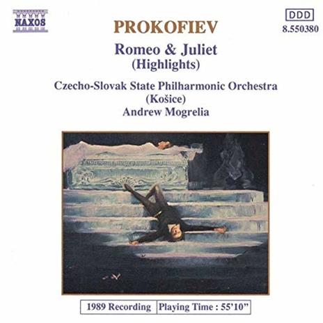 Romeo & Juliet - CD Audio di Sergei Prokofiev