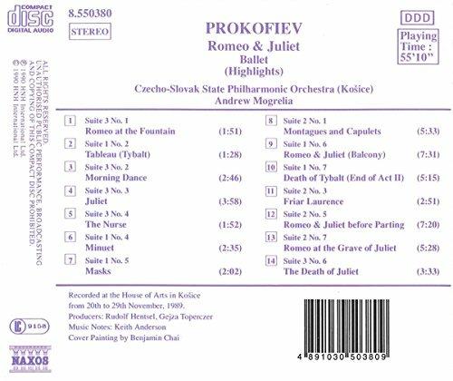 Romeo & Juliet - CD Audio di Sergei Prokofiev - 2