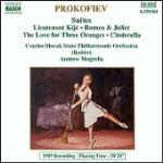 Il luogotenente Kijé - L'amore delle tre melarance - CD Audio di Sergei Prokofiev