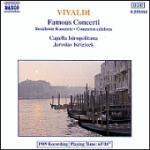 Concerti famosi - CD Audio di Antonio Vivaldi