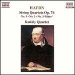 Quartetti op.74 n.1, n.2, n.3 - CD Audio di Franz Joseph Haydn